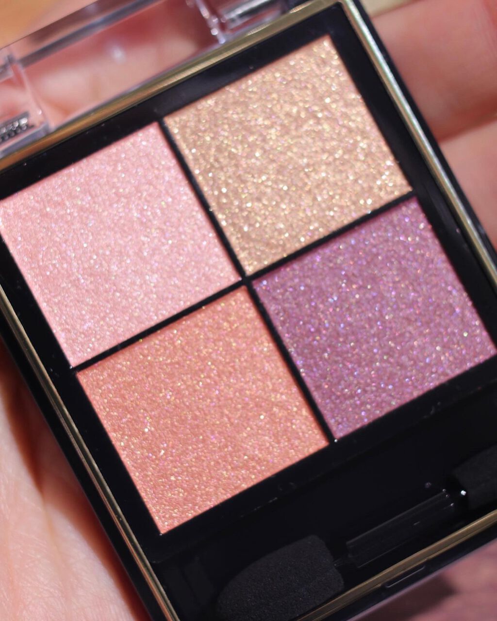 リアルクローズシャドウ CS16 ホットカシュクール/excel/アイシャドウパレットを使ったクチコミ（3枚目）