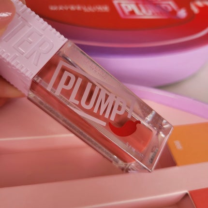 リフタープランプ/MAYBELLINE NEW YORK/リップグロスを使ったクチコミ(4枚目)