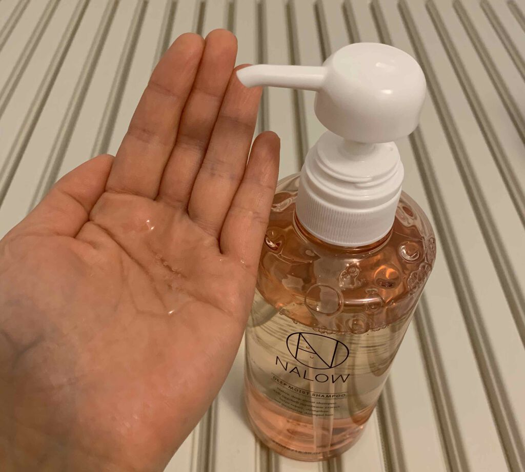 ディープモイスト シャンプー/トリートメント/NALOW/市販シャンプーを使ったクチコミ(2枚目)