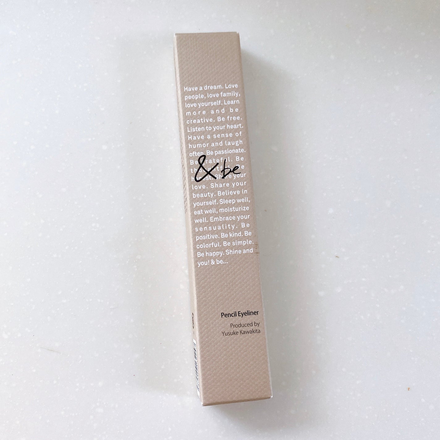 ペンシルアイライナー/&be/ペンシルアイライナーを使ったクチコミ(4枚目)