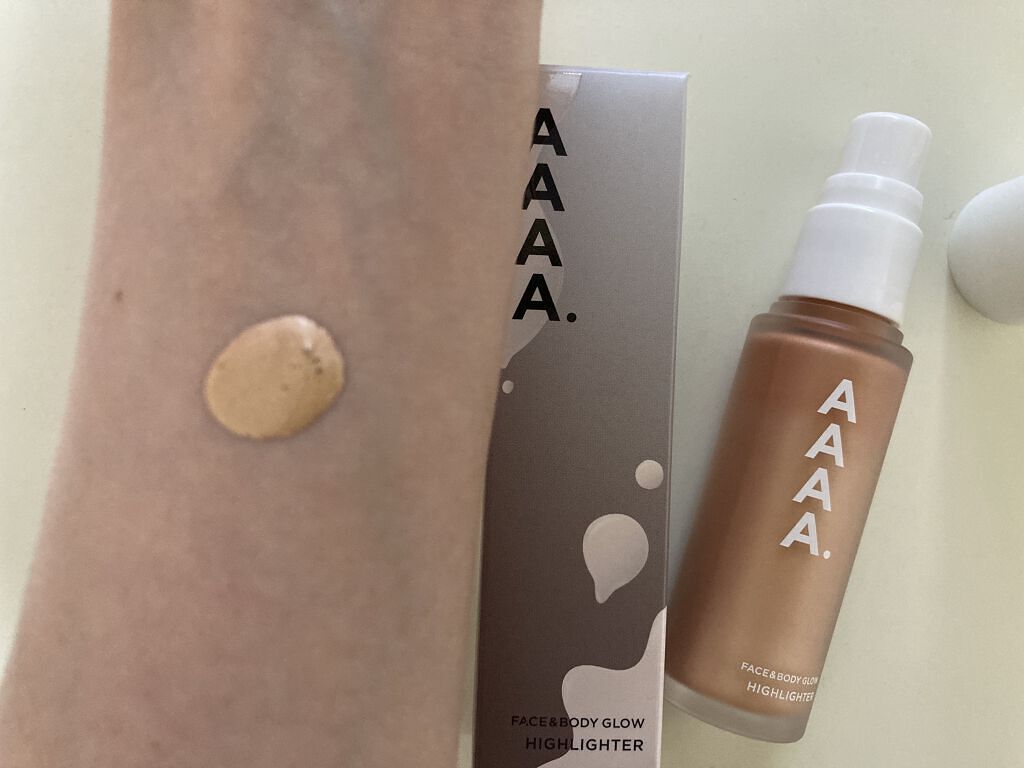 ハイライター/AAAA./リキッドハイライトを使ったクチコミ（2枚目）