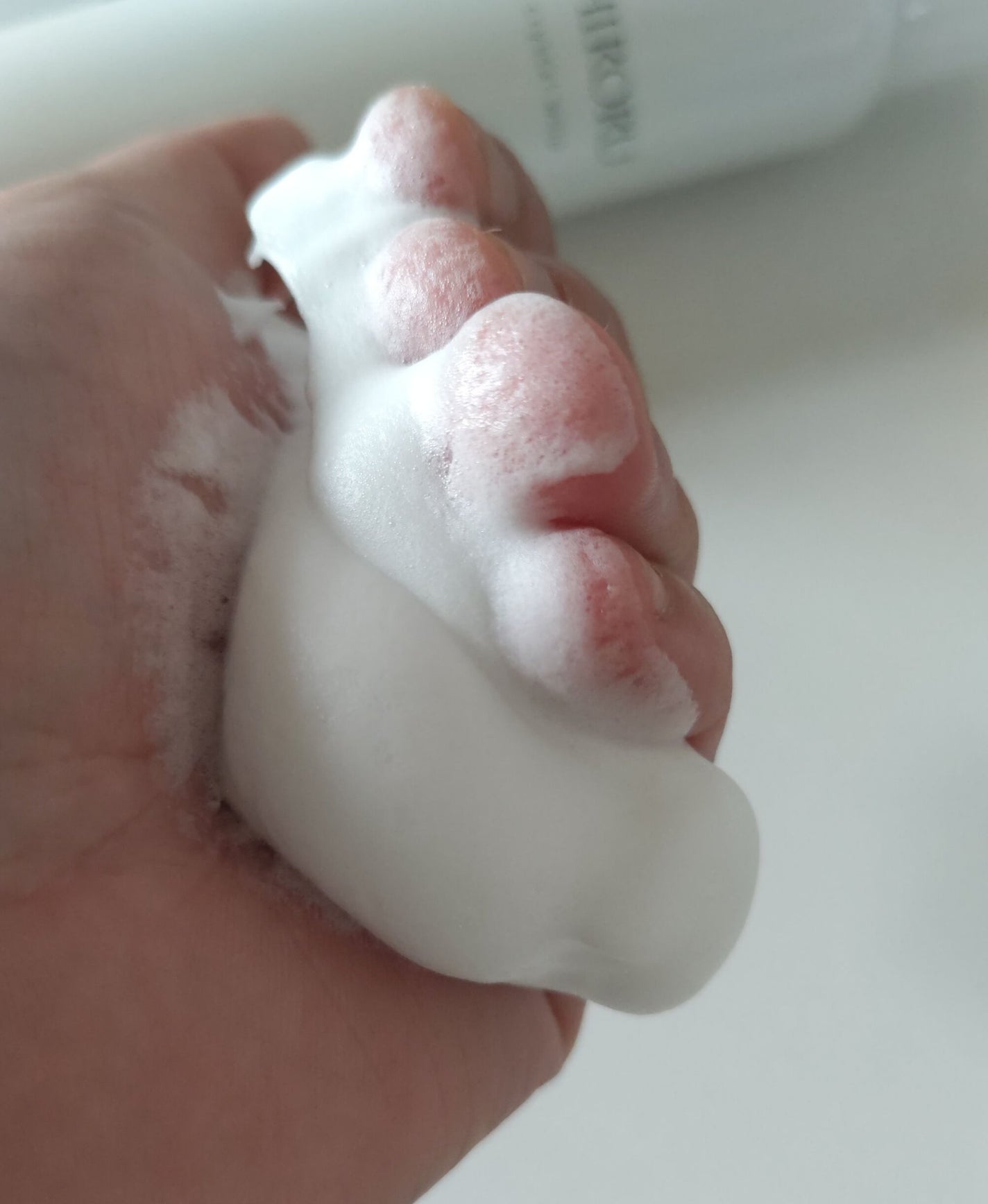 クリスタルホイップ/SHIRORU/泡洗顔を使ったクチコミ(4枚目)