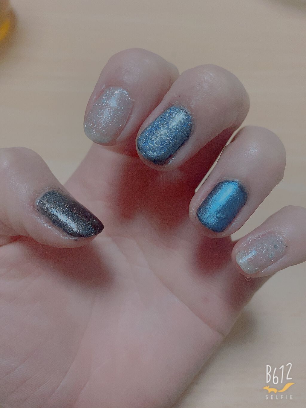 ジェルネイル（ライト対応）/セリア/ジェルネイルを使ったクチコミ（1枚目）