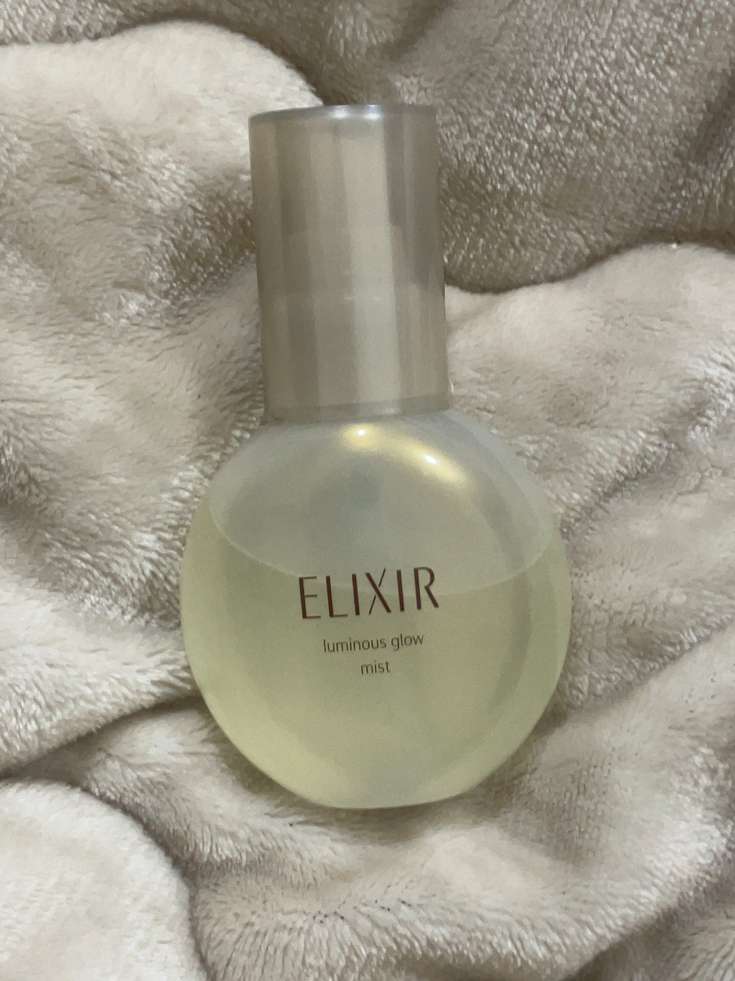 エリクシール シュペリエル つや玉ミスト/エリクシール/ミスト状化粧水を使ったクチコミ（1枚目）