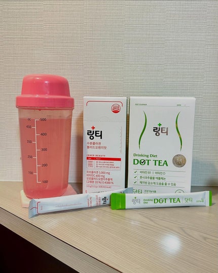 LINGTEA うるおい水分コラーゲン ブラッドオレンジ味/LINGTEA/美容サプリメントを使ったクチコミ(9枚目)