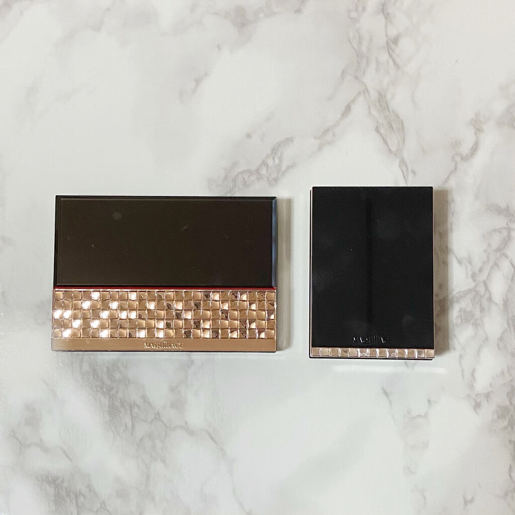 ドラマティックパウダリー EX/マキアージュ/パウダーファンデーションを使ったクチコミ（3枚目）