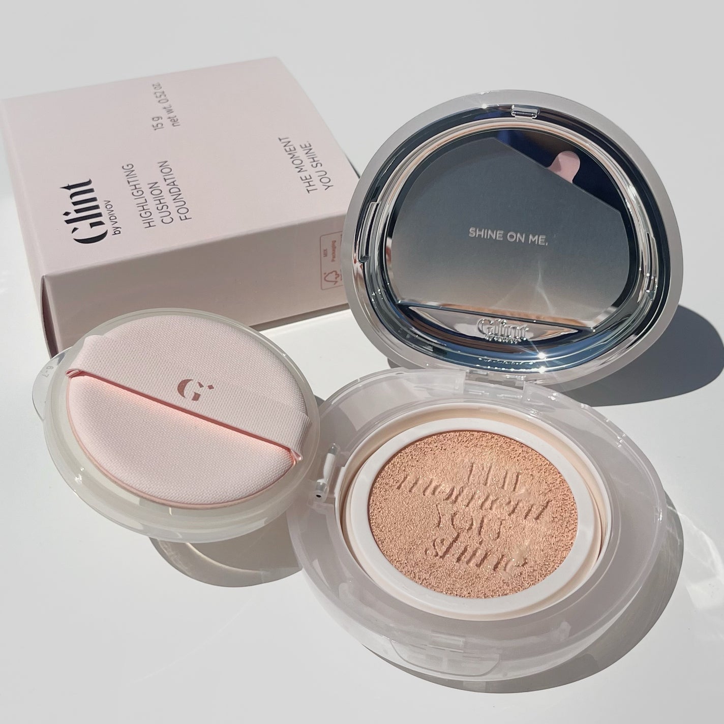 ハイライティングクッションファンデーション/Glint/クッションファンデーションを使ったクチコミ(1枚目)