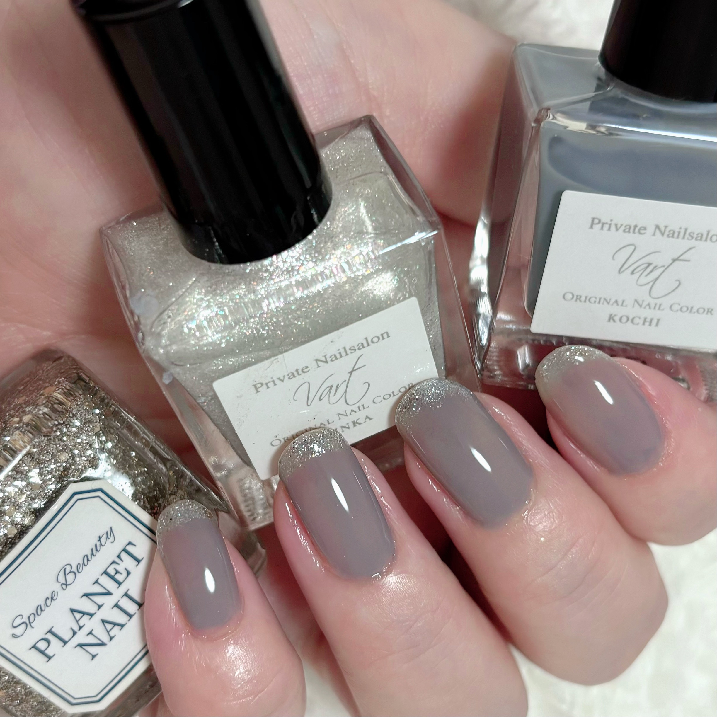 ヴェイル オリジナルネイルカラー/Vart/マニキュアを使ったクチコミ（1枚目）