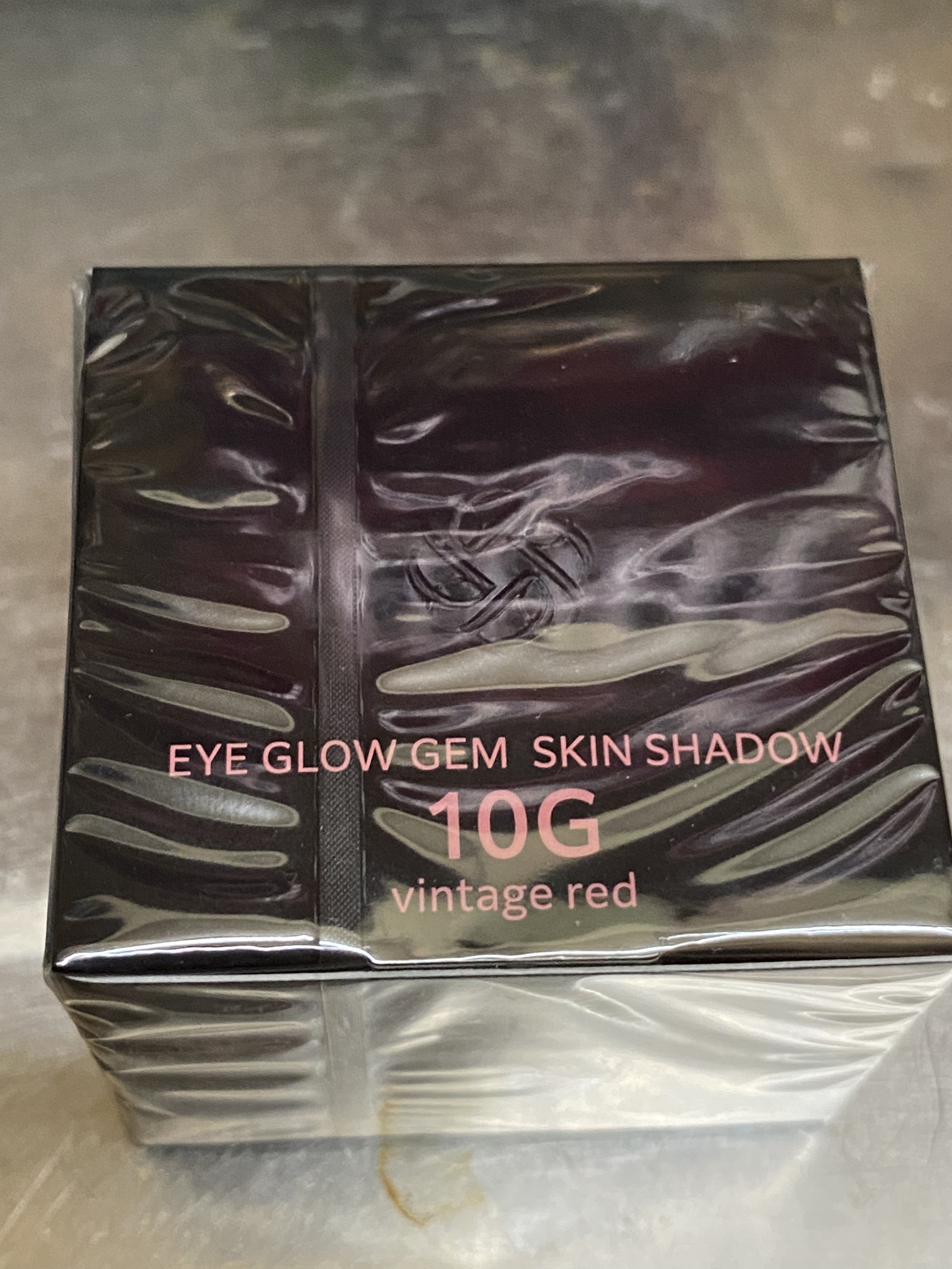 アイグロウジェム スキンシャドウ 10G vintage red/DECORTÉ/ジェル・クリームアイシャドウを使ったクチコミ（2枚目）