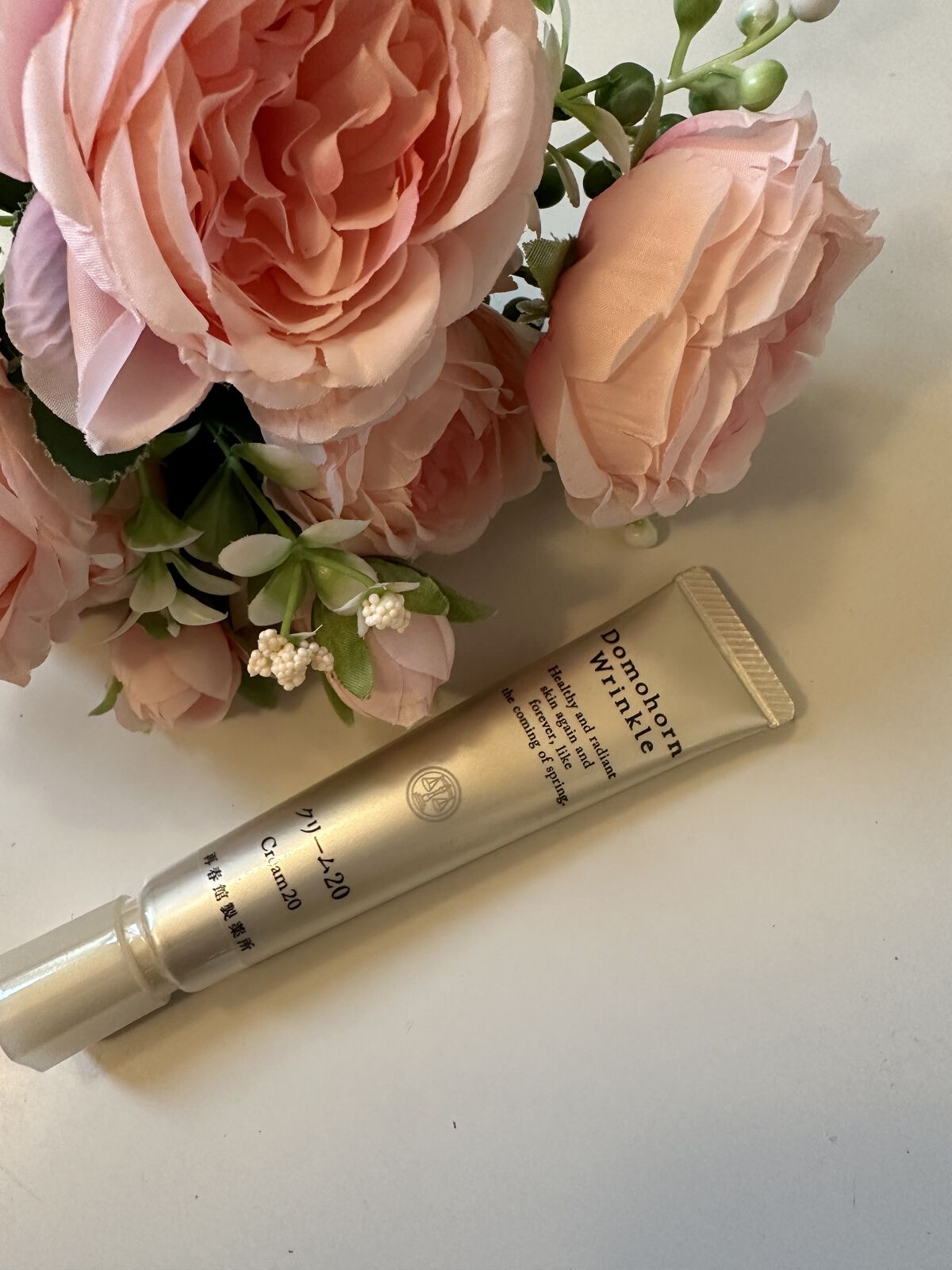 クリーム20/ドモホルンリンクル/フェイスクリームを使ったクチコミ（3枚目）