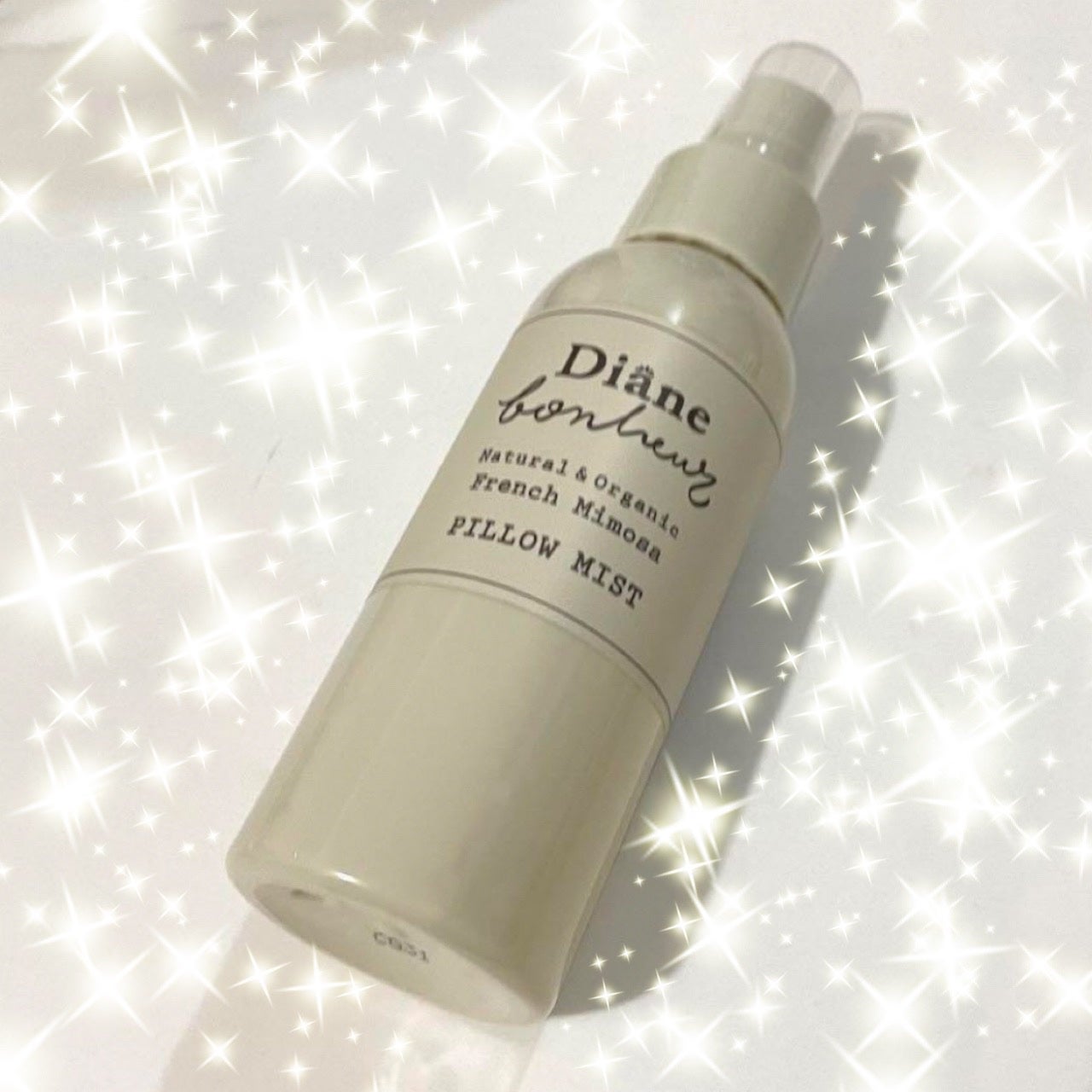 ボヌール おやすみピローミスト フレンチミモザの香り/ダイアン/ファブリックミストを使ったクチコミ(1枚目)