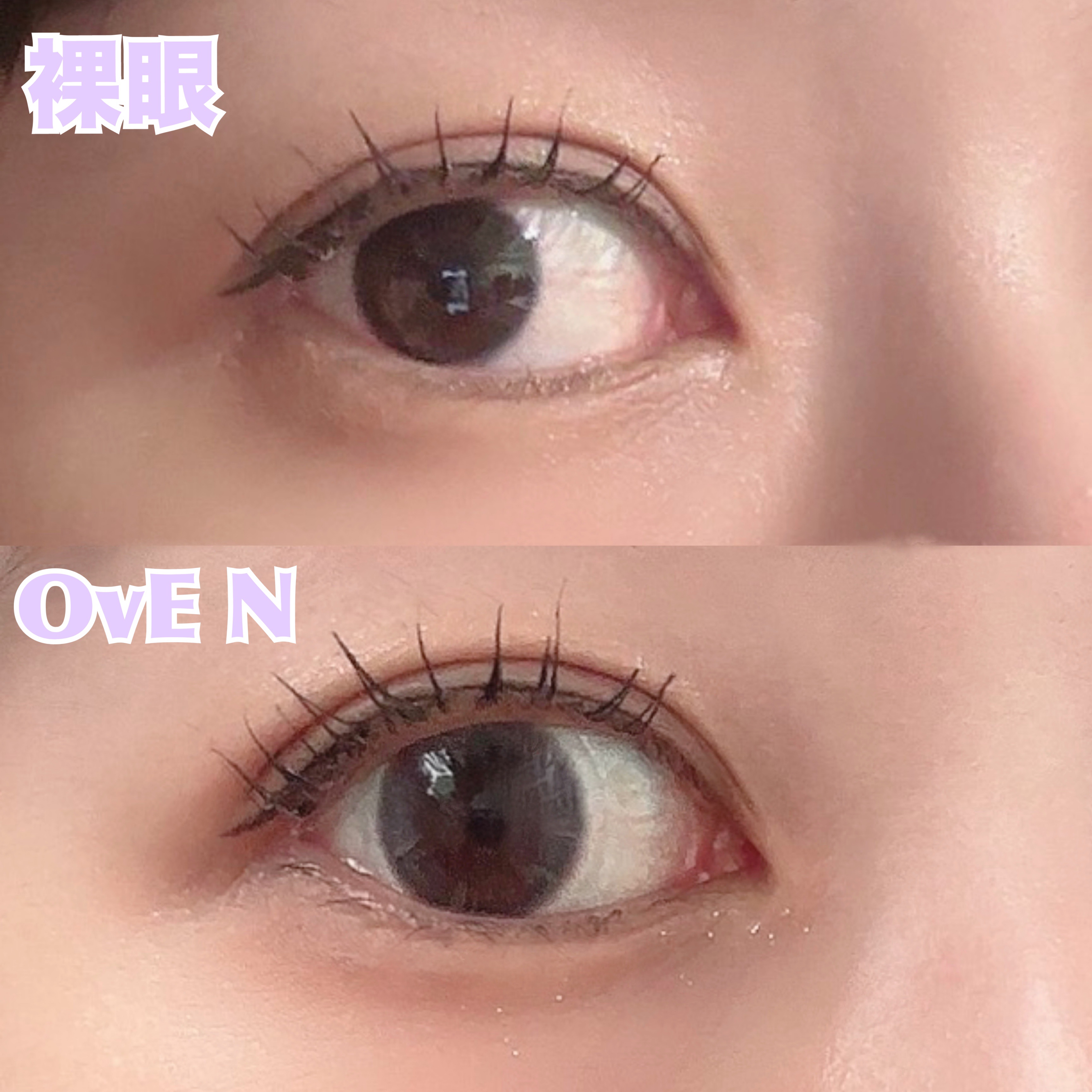 OvE（オヴィ） 1day/OvE/ワンデー（１DAY）カラコンを使ったクチコミ（2枚目）