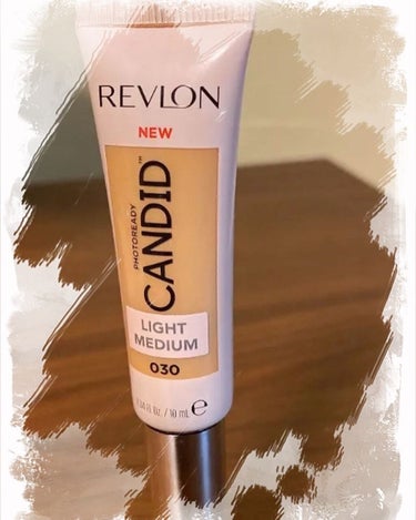 フォトレディ キャンディッド コンシーラー 030 ライト ミディアム/REVLON/クリームコンシーラーを使ったクチコミ（1枚目）