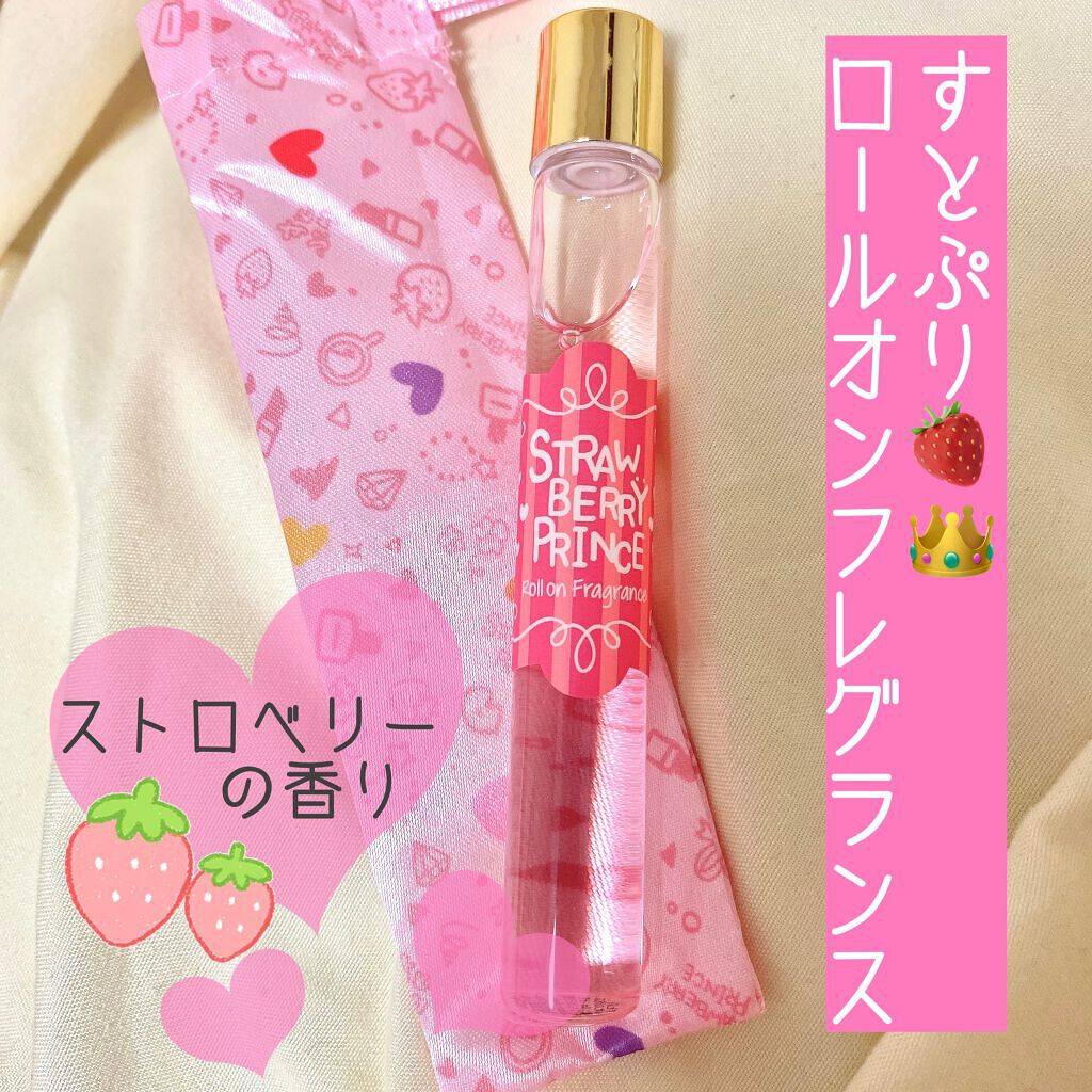 はにっこ☆ on LIPS 「。*❤︎…すとぷりグッズ🍓👑…❤︎*。すとぷりロールオンフレグ..」(1枚目)