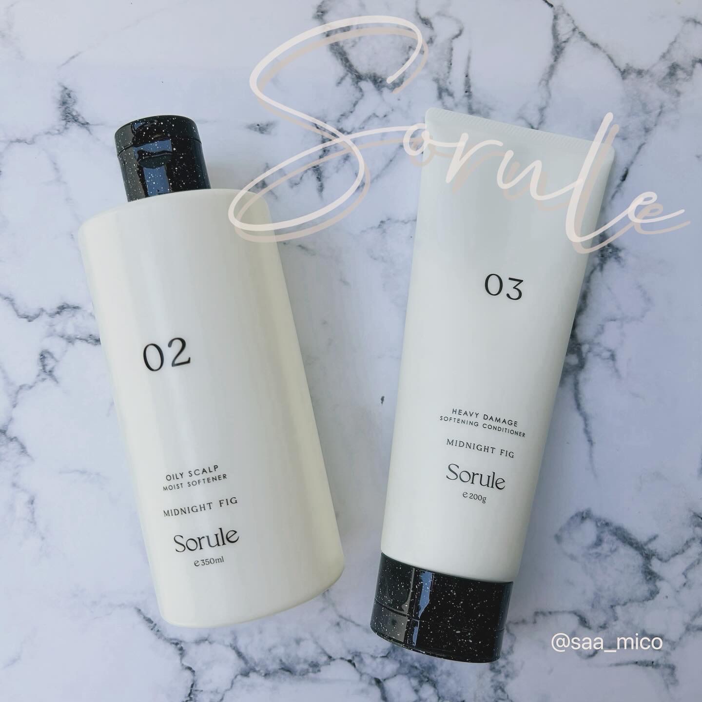 モイストソフナー 02オイリースカルプ/Sorule/市販シャンプーを使ったクチコミ（1枚目）