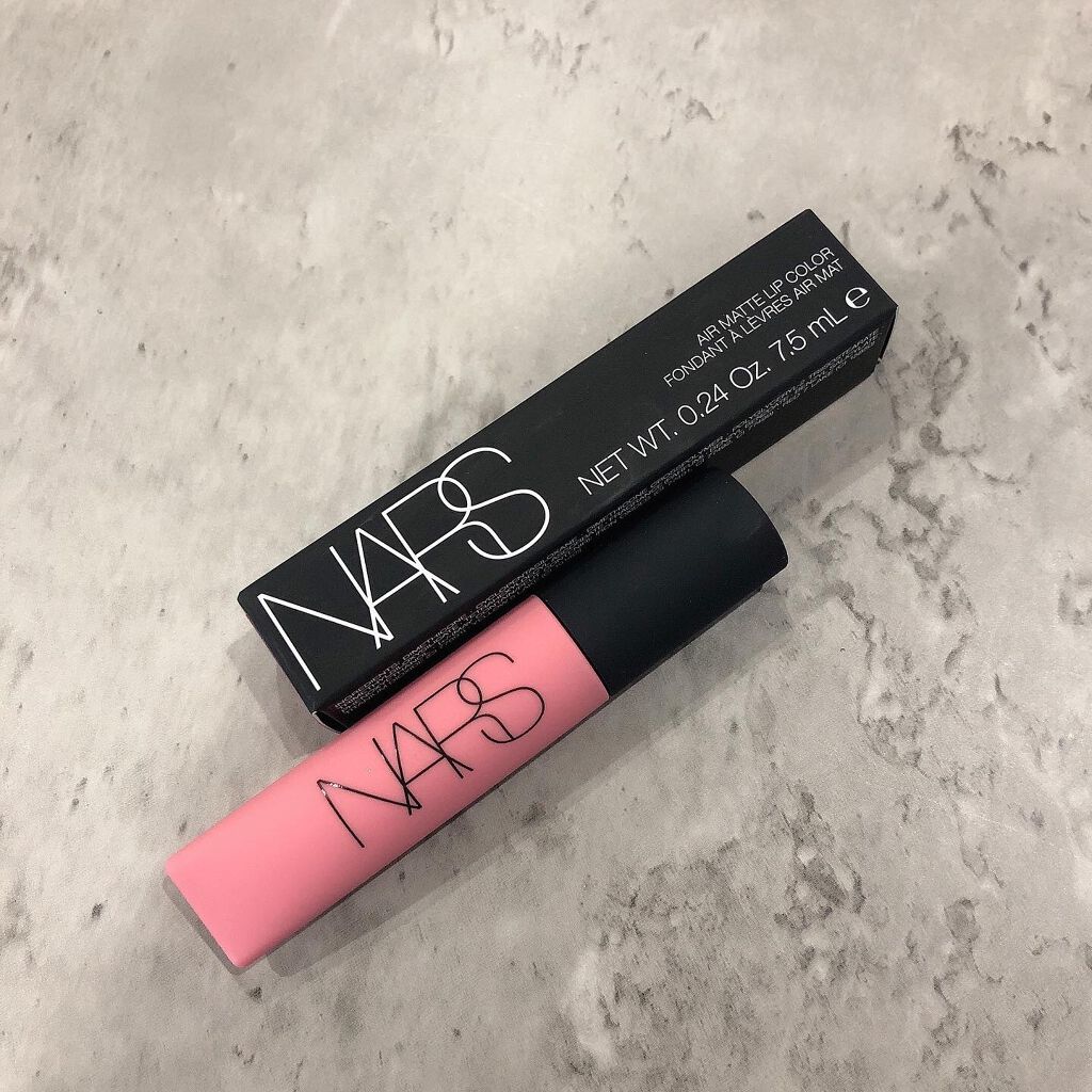 エアーマット リップカラー 02680/NARS/口紅を使ったクチコミ（1枚目）