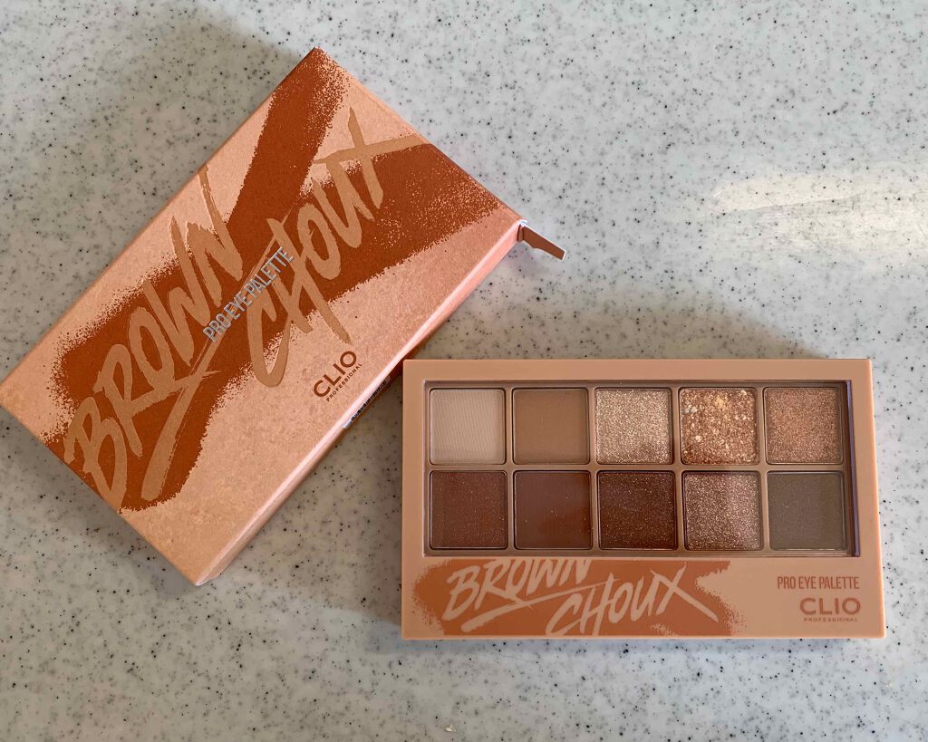 プロ アイ パレット/CLIO/アイシャドウパレットを使ったクチコミ（1枚目）