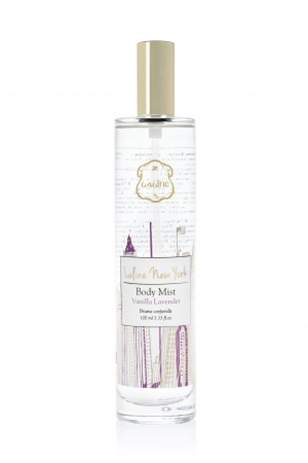 Laline NY限定 ボディミスト バニララベンダー