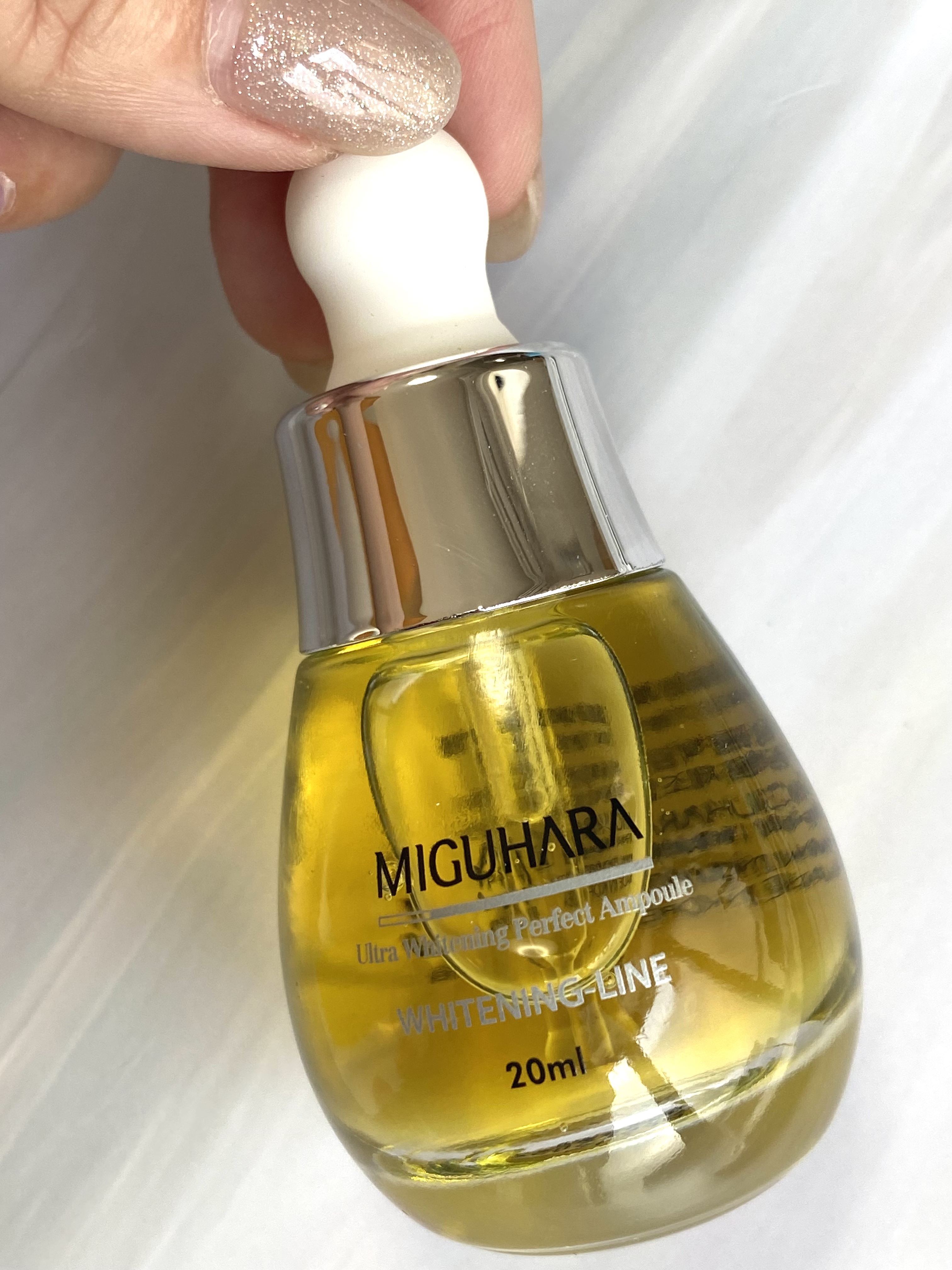 Big3 Step Whitening Mask Pack/MIGUHARA/シートマスク・パックを使ったクチコミ（2枚目）