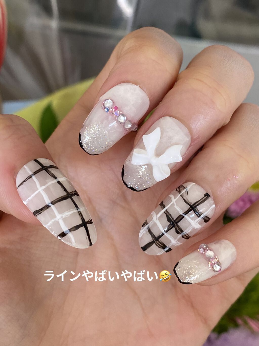 フレンドネイル(リニューアル品)	/DAISO/マニキュアを使ったクチコミ（2枚目）