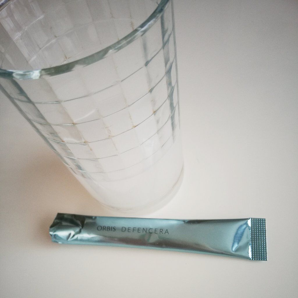 オルビス ディフェンセラ/オルビス/美容サプリメントを使ったクチコミ（3枚目）