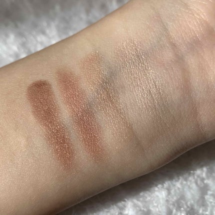 シルキースフレアイズ/キャンメイク/アイシャドウパレットを使ったクチコミ(3枚目)