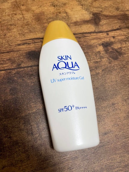 スキンアクア スーパーモイスチャージェル/スキンアクア/日焼け止めジェルを使ったクチコミ(1枚目)