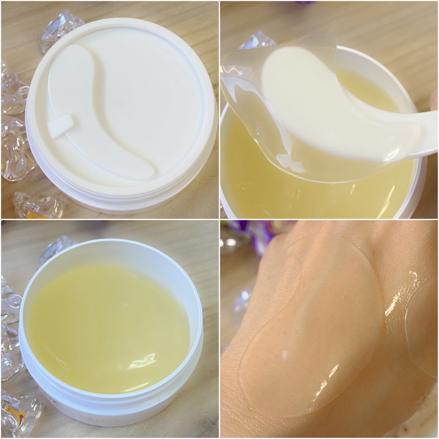 バイオームビタC黒クマアイパッチ/UIQ/シートマスク・パックを使ったクチコミ(4枚目)