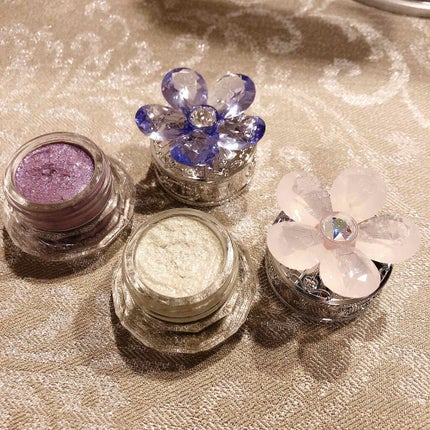 ジルスチュアート クリスタルブルーム ジェリービジュー/JILL STUART/ジェル・クリームアイシャドウを使ったクチコミ(2枚目)