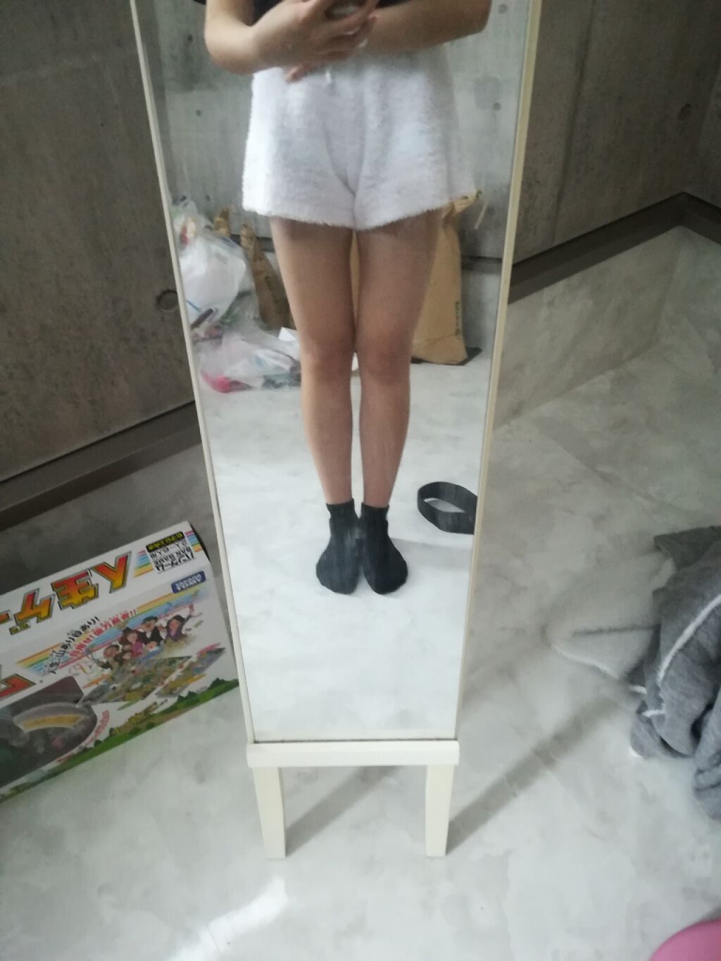 fantastic_rouge_132t on LIPS 「足痩せマッサージをして一日で隙間ができました!マッサージ&筋ト..」(1枚目)