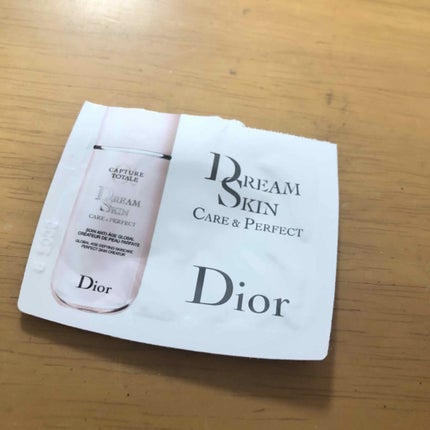 カプチュール トータル ドリームスキン ケア&パーフェクト/Dior/乳液を使ったクチコミ(1枚目)