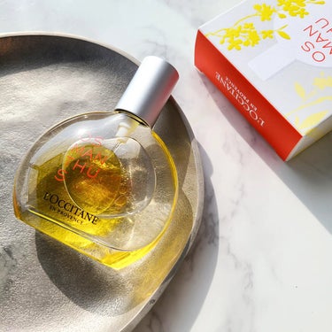 L'OCCITANE オスマンサス パフュームインオイルのクチコミ「艶めき香る、金木犀🌿

✔️ロクシタン
オスマンサスパフュームインオイル

ふんわりと香るウォ.....」（1枚目）