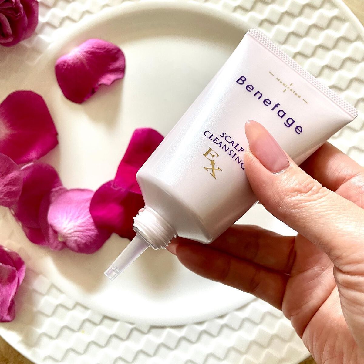 ベネファージュ 薬用スカルプクレンジング/アデランス/頭皮クレンジングを使ったクチコミ（2枚目）