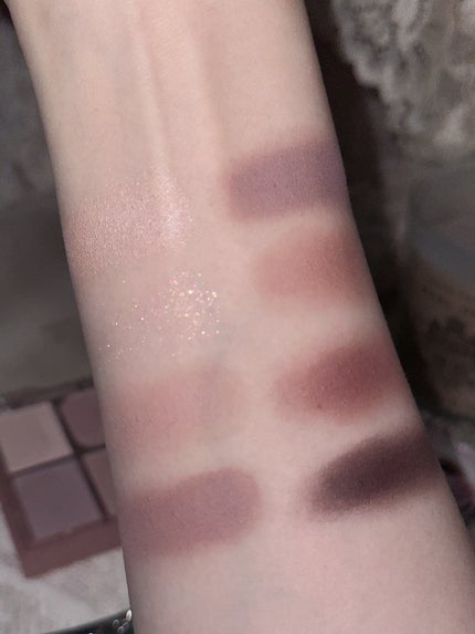 ファイナルシャドウパレット4/BBIA/アイシャドウパレットを使ったクチコミ(4枚目)