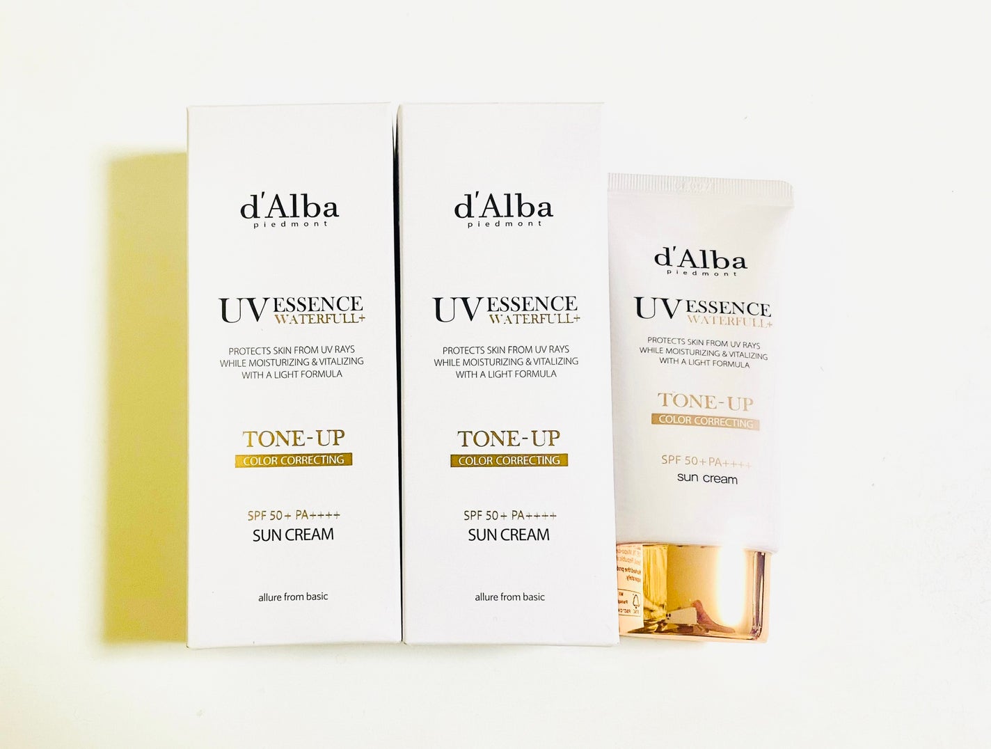 ダルバ ホワイトトリュフファーストスプレーセラム/ダルバ/ミスト状化粧水を使ったクチコミ(5枚目)