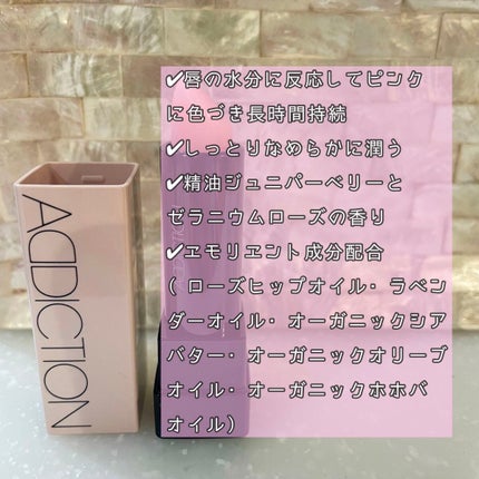 ストールンキス エンハンサー/ADDICTION/口紅を使ったクチコミ(2枚目)