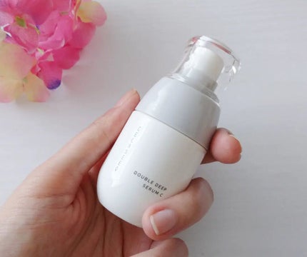 ダブルディープセラムC(美容液)/CELASEEQ/美容液を使ったクチコミ(1枚目)