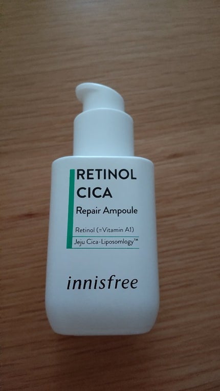 レチノール シカ リペア セラム/innisfree/美容液を使ったクチコミ(1枚目)
