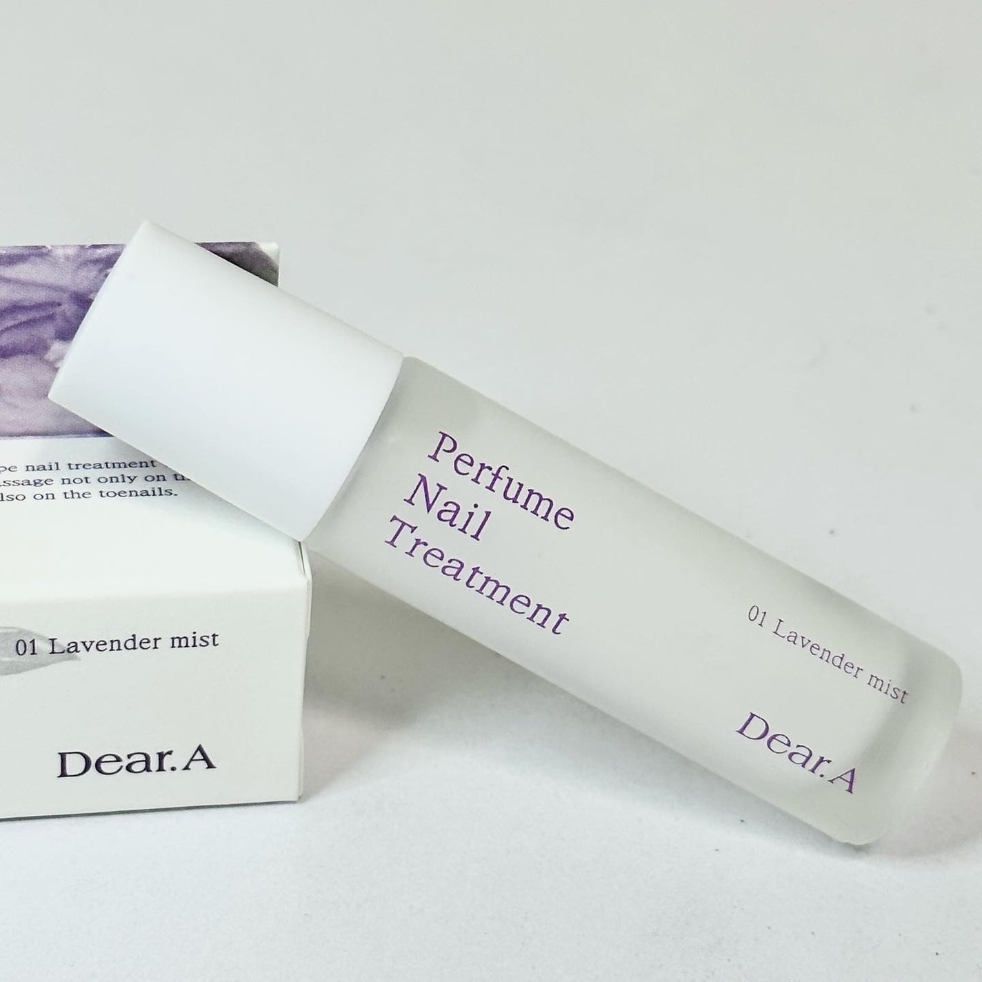 パヒュームネイルトリートメント/Dear.A/ネイルオイル・トリートメントを使ったクチコミ(1枚目)