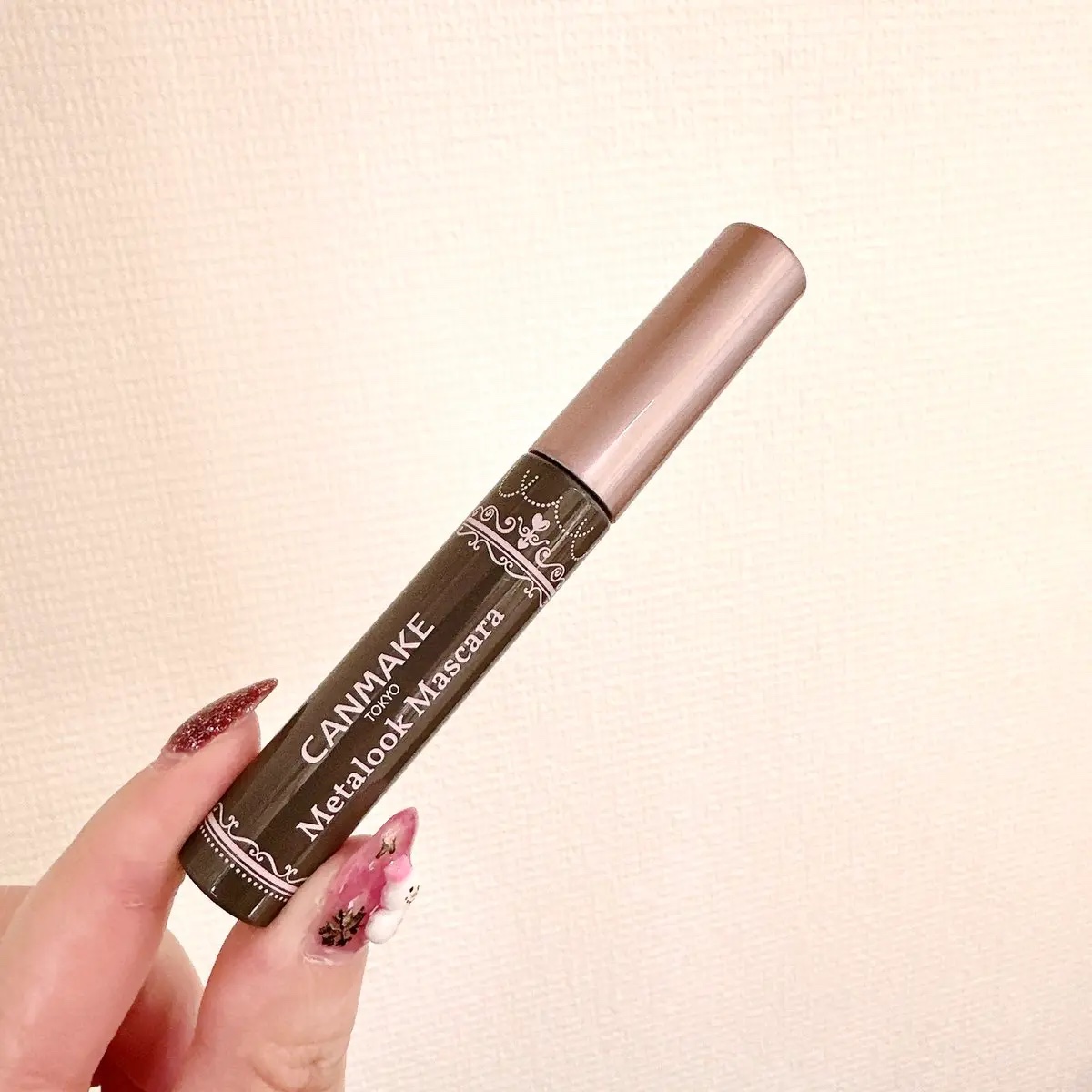 メタルックマスカラ/キャンメイク/マスカラを使ったクチコミ（1枚目）
