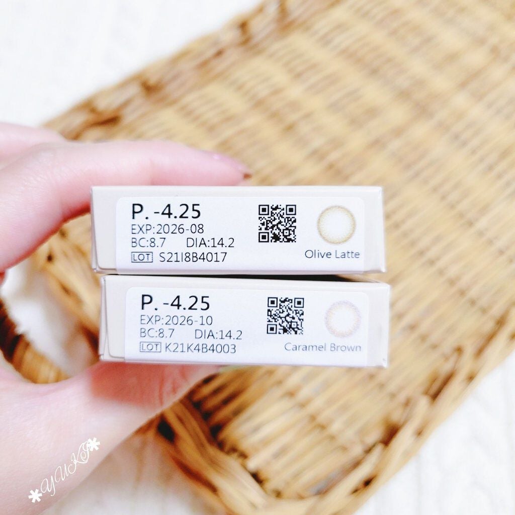 アンジョルノ/en Giorno/カラーコンタクトレンズを使ったクチコミ(3枚目)