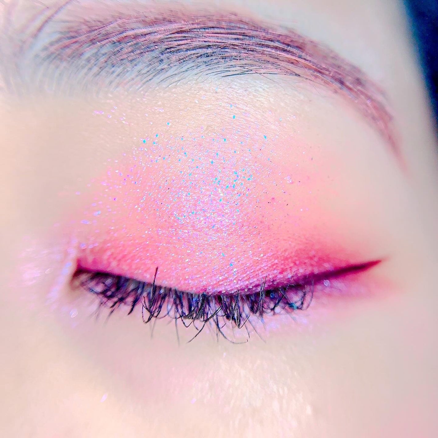 プレスド アイシャドー(レフィル)/shu uemura/単色アイシャドウを使ったクチコミ(5枚目)