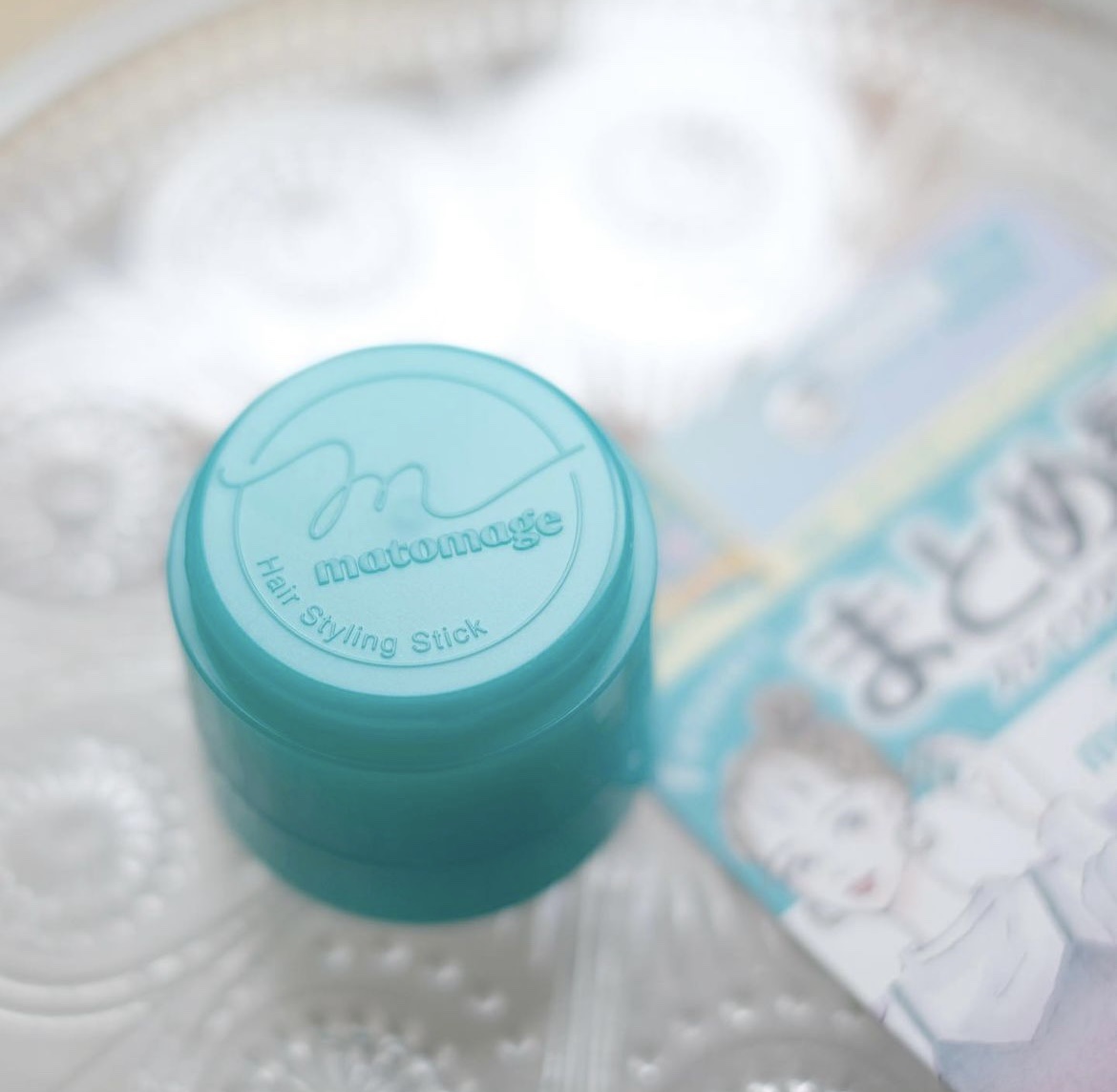 まとめ髪スティック スーパーホールド/マトメージュ/ヘアワックス・クリームを使ったクチコミ（2枚目）