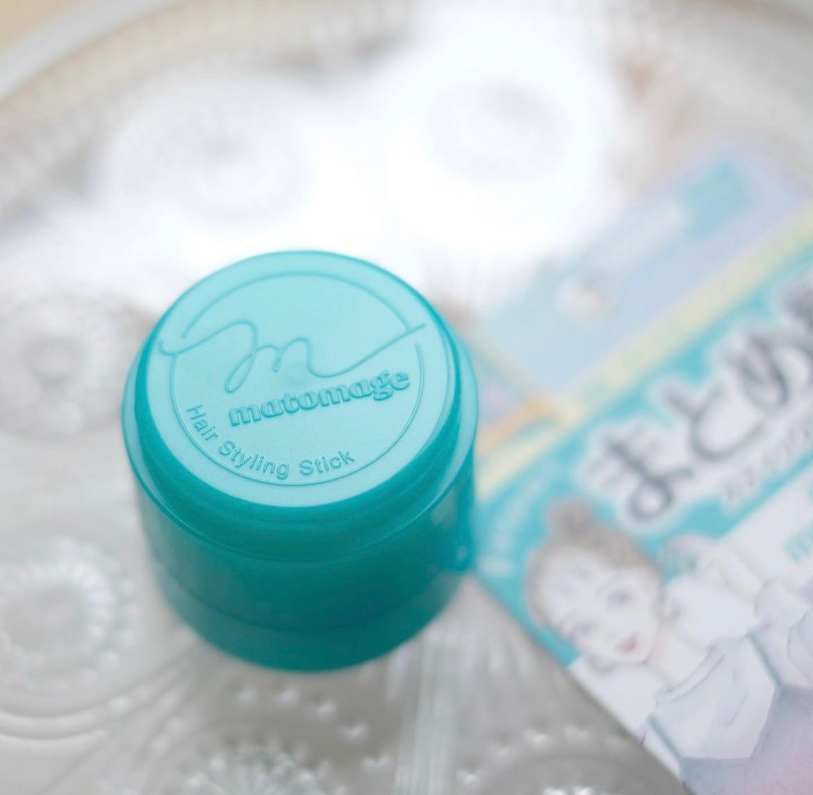まとめ髪スティック スーパーホールド/マトメージュ/ヘアワックス・クリームを使ったクチコミ(2枚目)