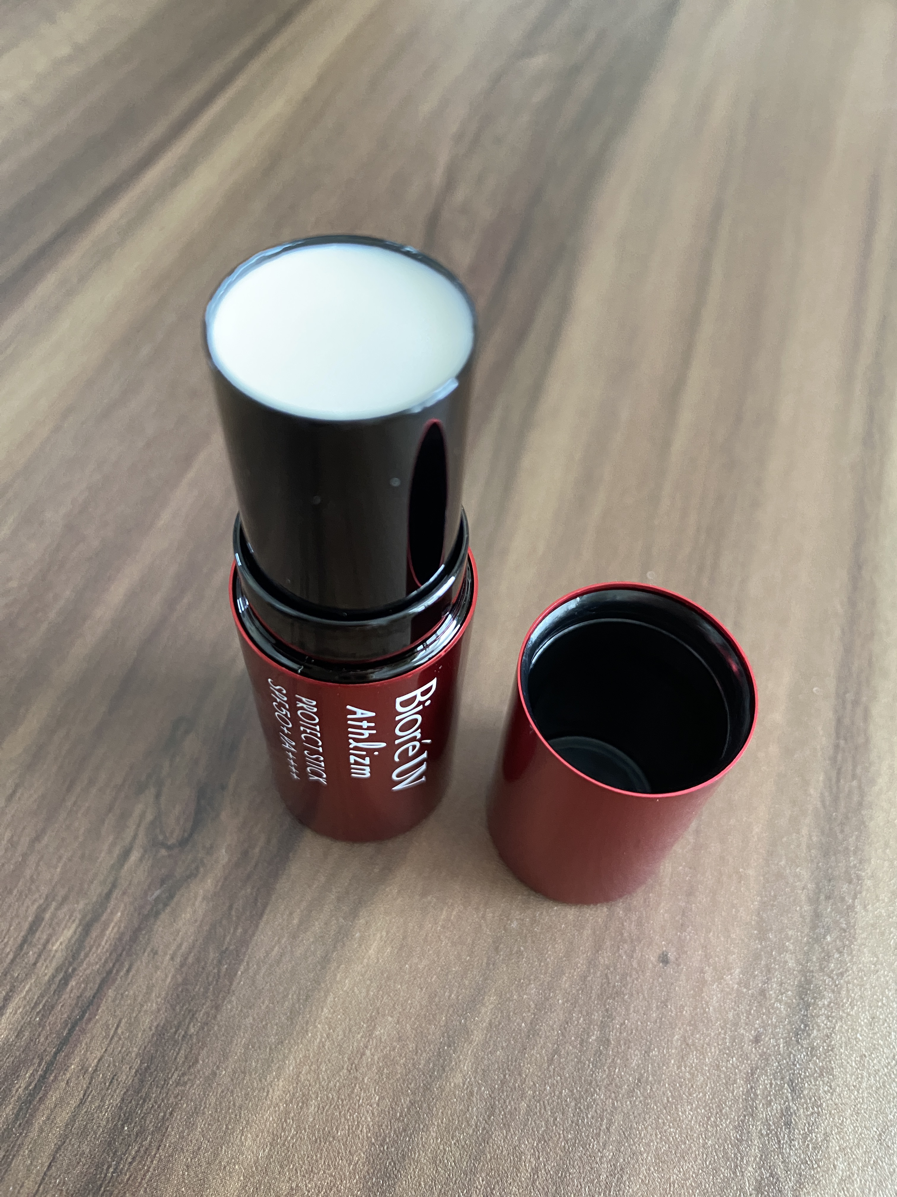 ビオレUV アスリズム プロテクトスティック/ビオレ/日焼け止めスティックを使ったクチコミ（2枚目）