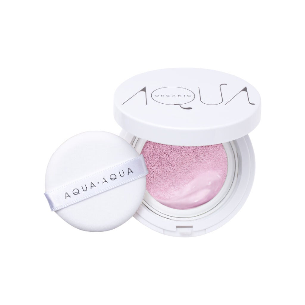 クッションコントロールカラーで自然に血色UP(1枚目)