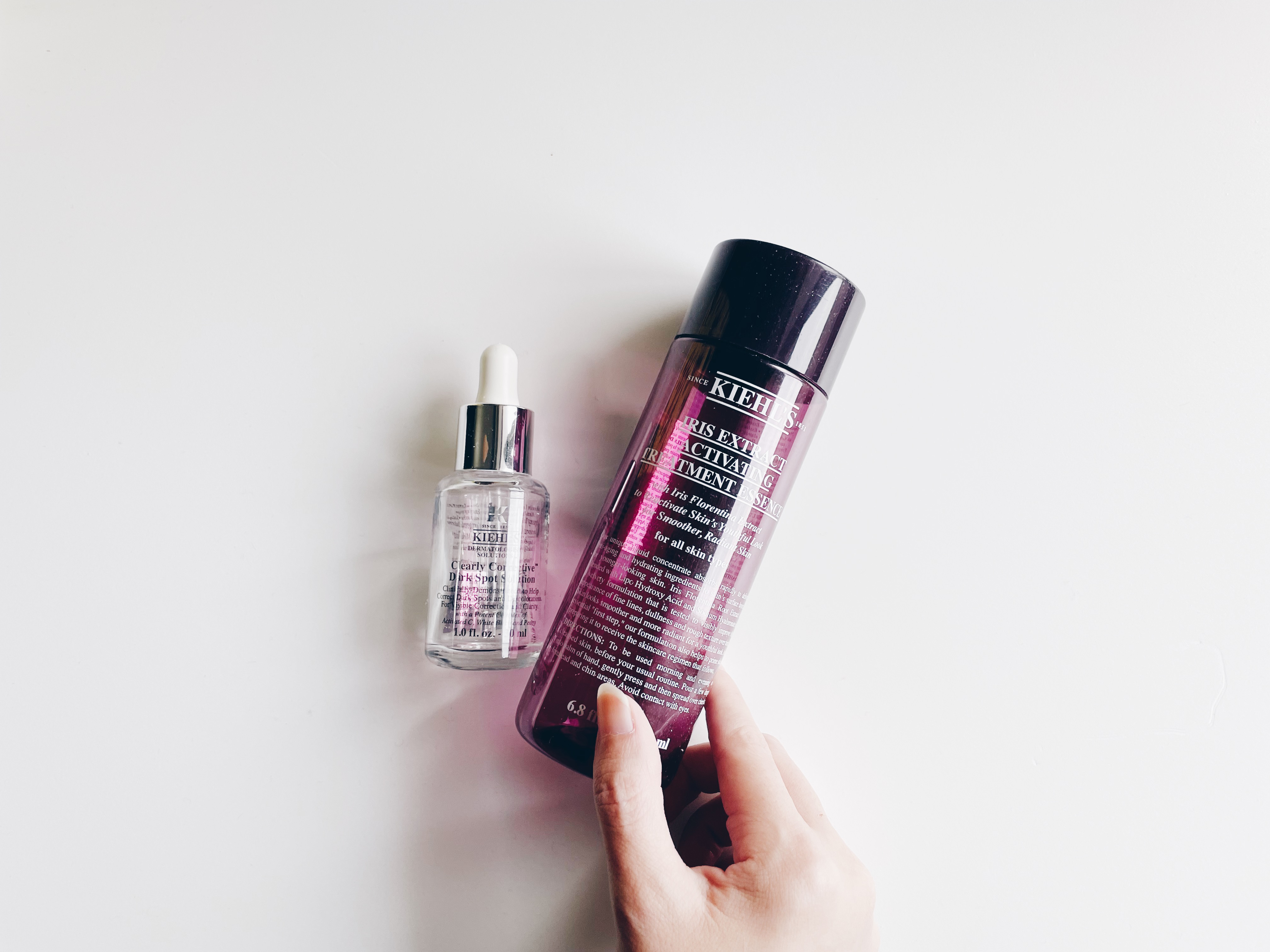 キールズ IRS エッセンス ローション/Kiehl's/化粧水を使ったクチコミ（1枚目）