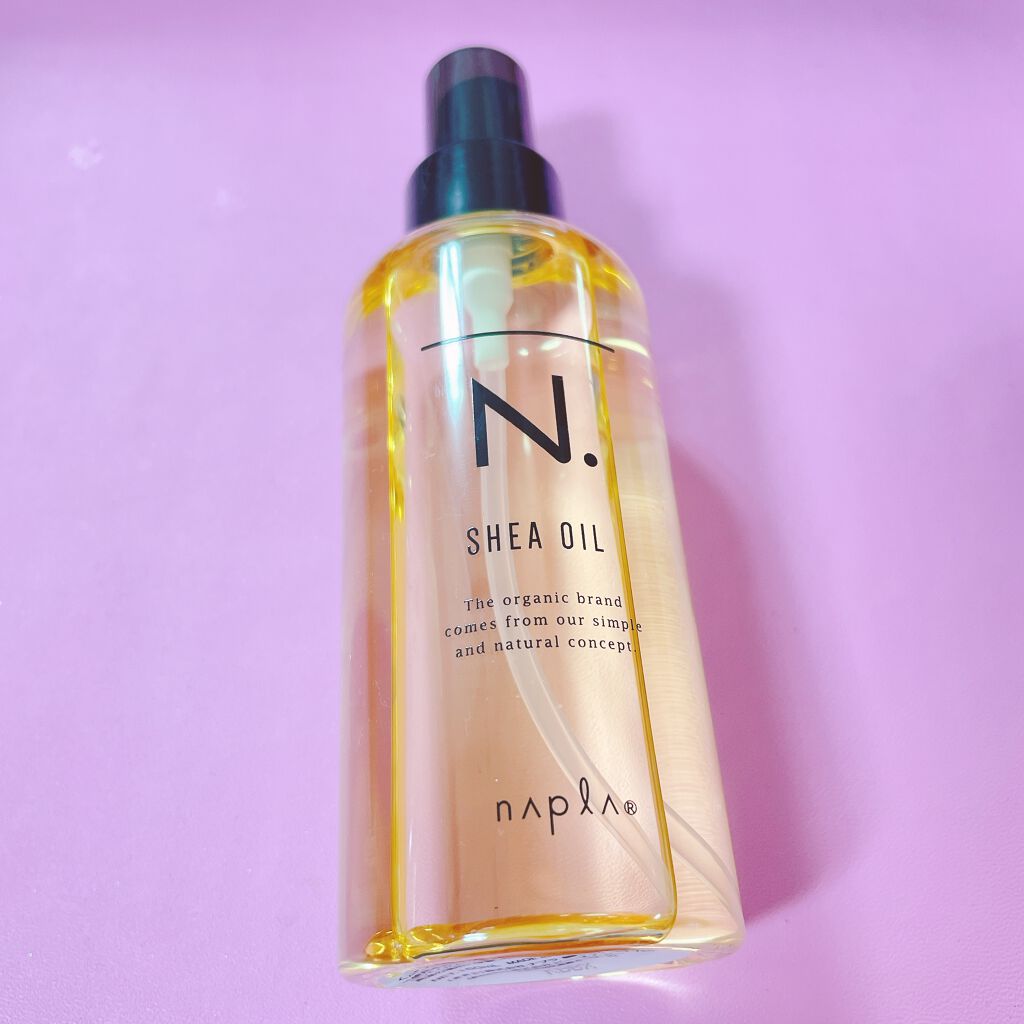 N. シアオイル/N./ヘアオイルを使ったクチコミ(1枚目)