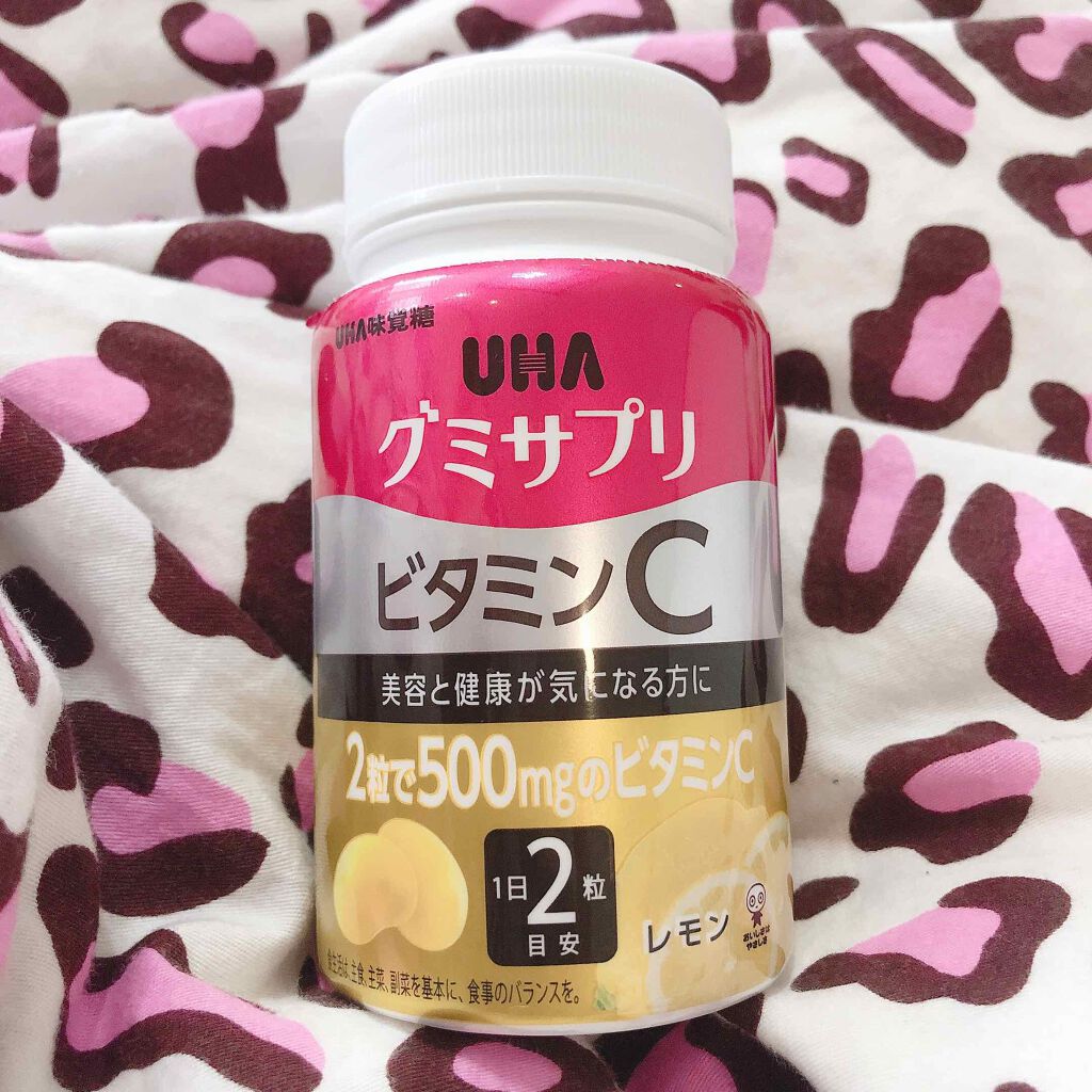 UHAグミサプリ ビタミンC/UHA味覚糖/食品を使ったクチコミ(2枚目)