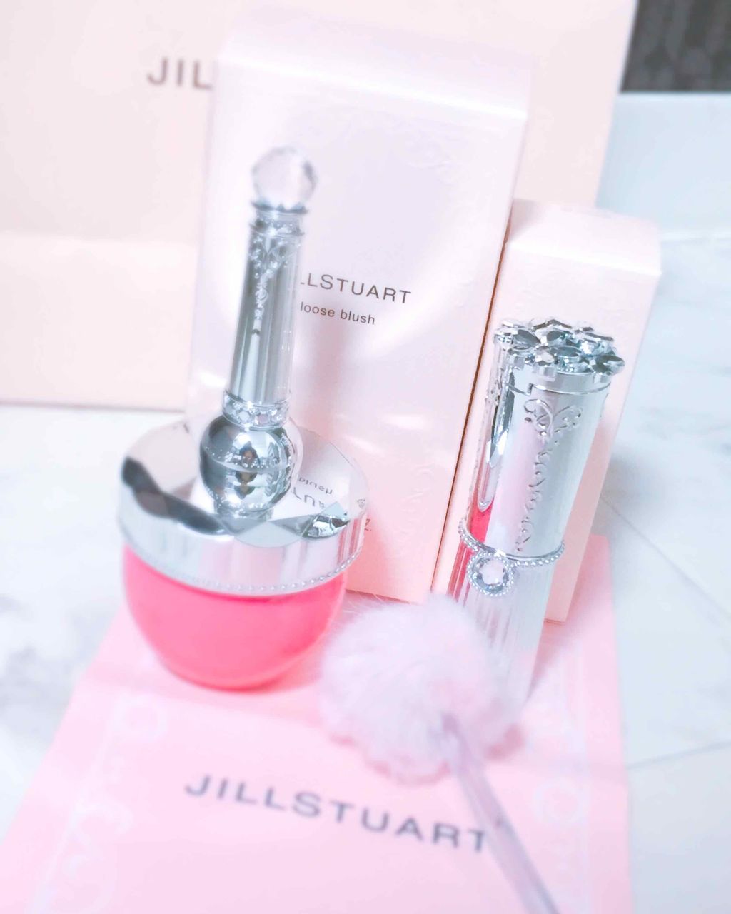 ルースブラッシュ/JILL STUART/パウダーチークを使ったクチコミ（1枚目）